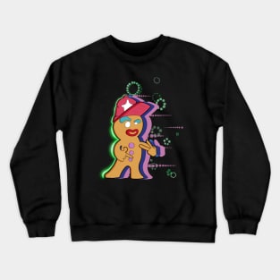 What's Up Gingerbread Crewneck Sweatshirt